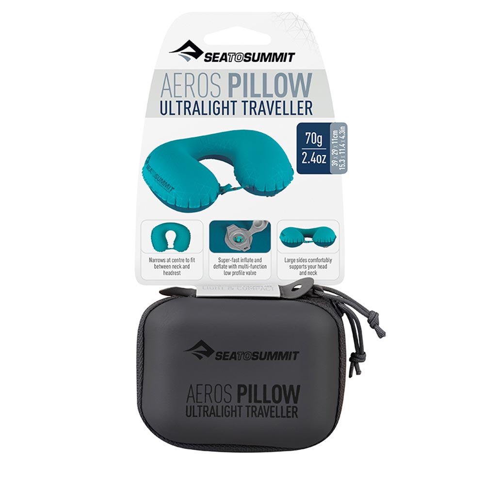 SEA TO SUMMIT Aeros Ultralight Pillow Traveller - Kissen