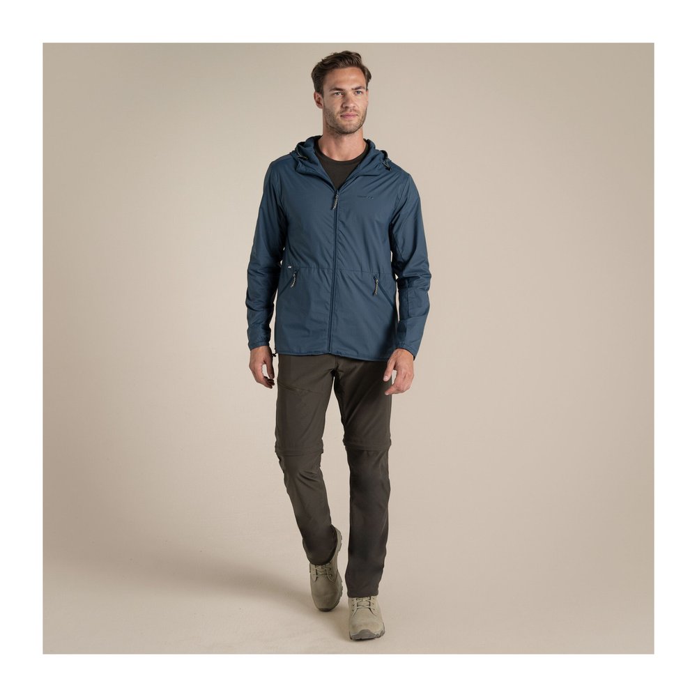 CRAGHOPPERS NosiLife Pro Convertible Trouser III Men - Zip-off-Wanderhose insektenabwehrend & geruchshemmend