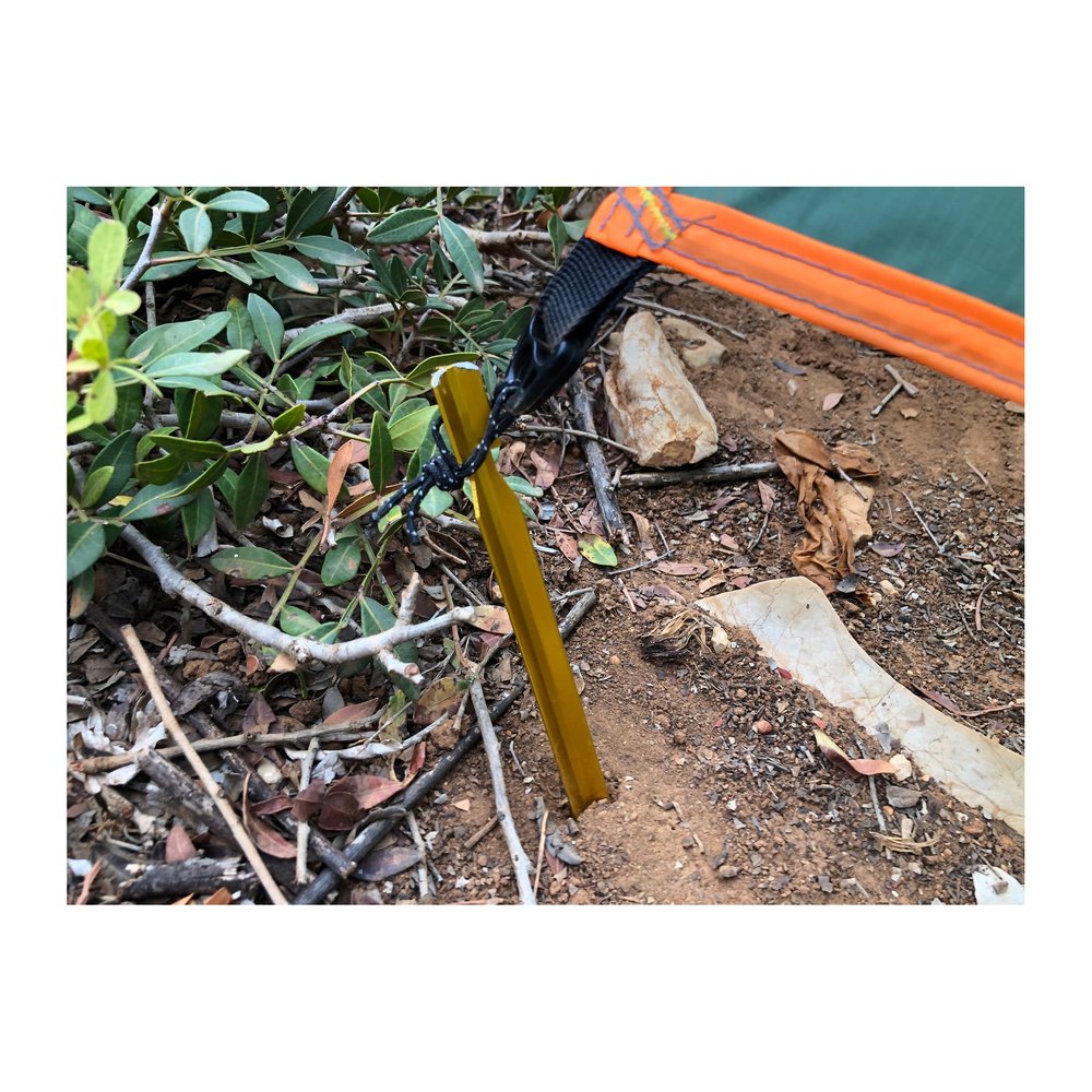 ORIGIN OUTDOORS Tarp - Sonnensegel wasserdicht, UV-beständig