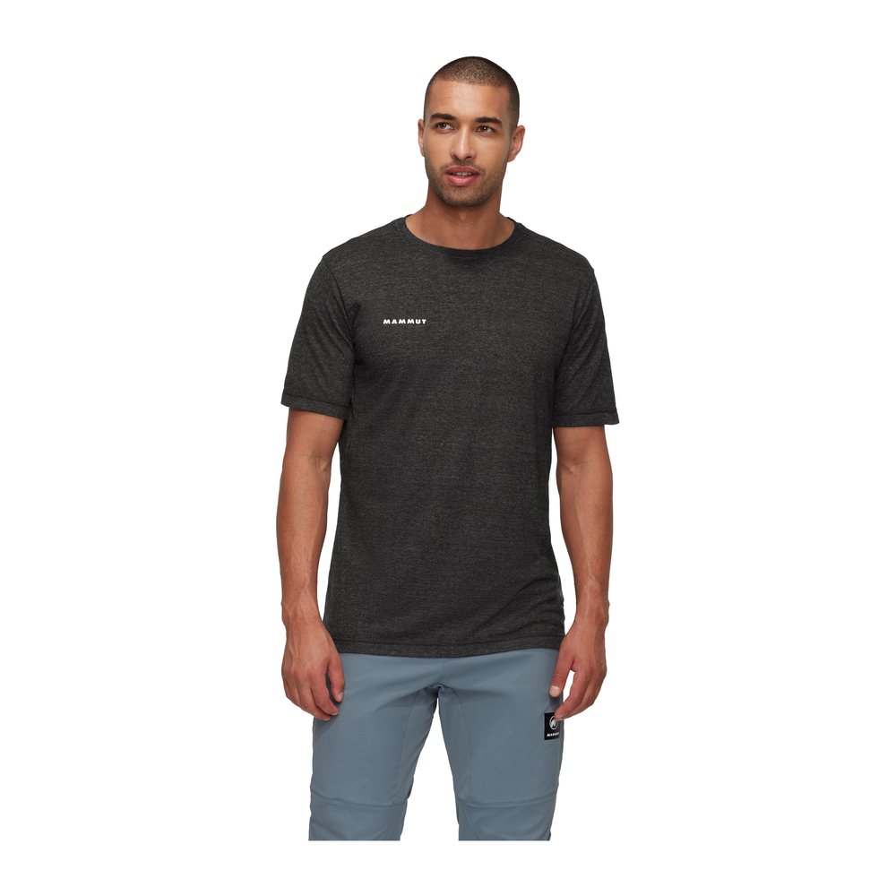 MAMMUT Massone Light T-Shirt Men - Klettershirt geruchshemmend & atmungsaktiv