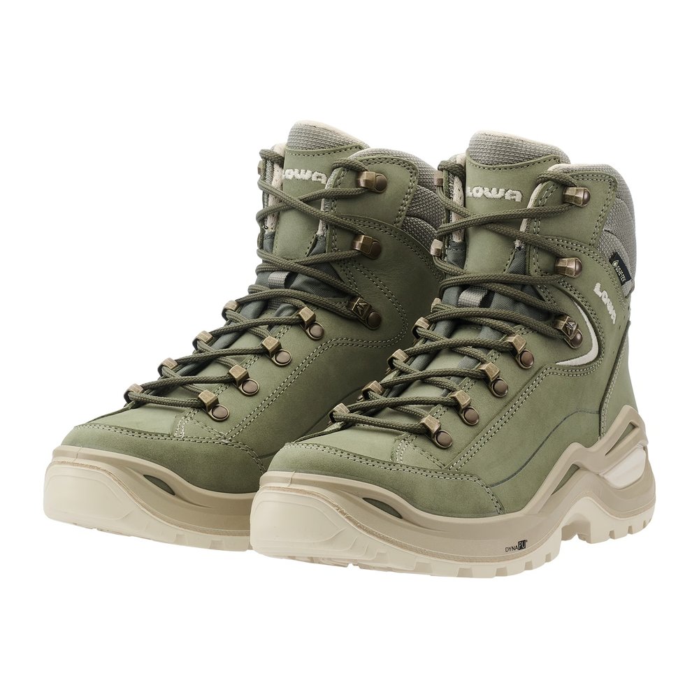 LOWA Renegade Evo GTX Mid Women - Multifunktionsschuh wasserdicht, atmungsaktiv