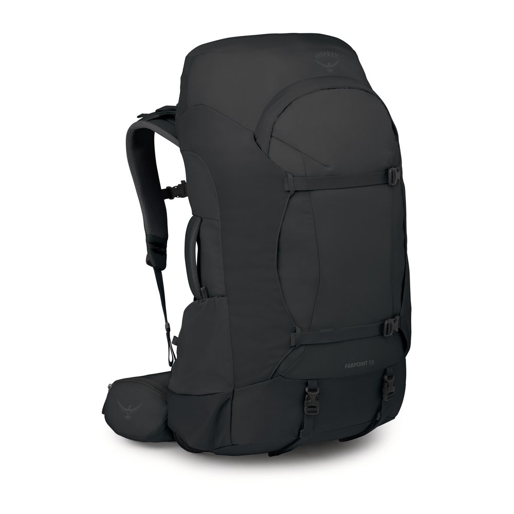 OSPREY Farpoint Trek 55 Men - Reiserucksack wasserabweisend, gut belüftet