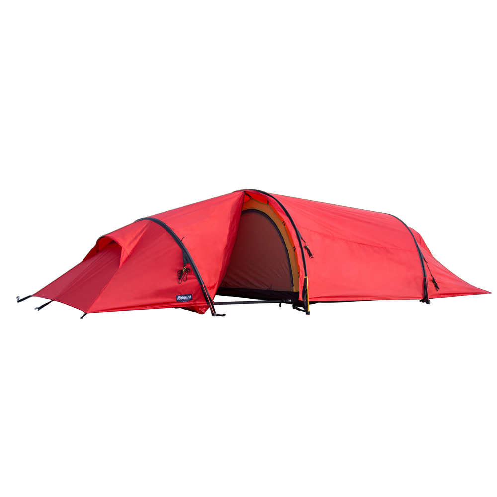 Bergans Trillemarka 3-Pers Tent - Geräumiges Tunnelzelt für 3 Personen