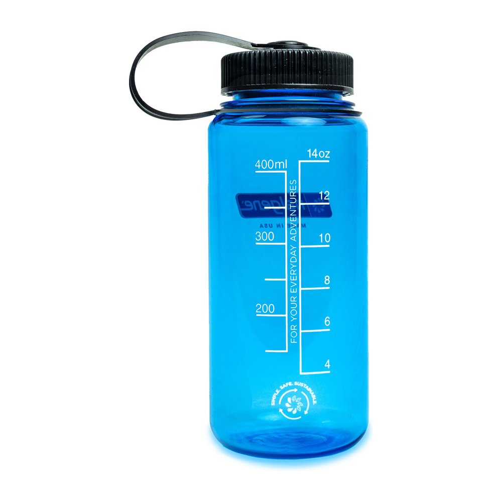 NALGENE Trinkflasche WH Sustain - Weithals-Trinkflasche absolut dicht und robust