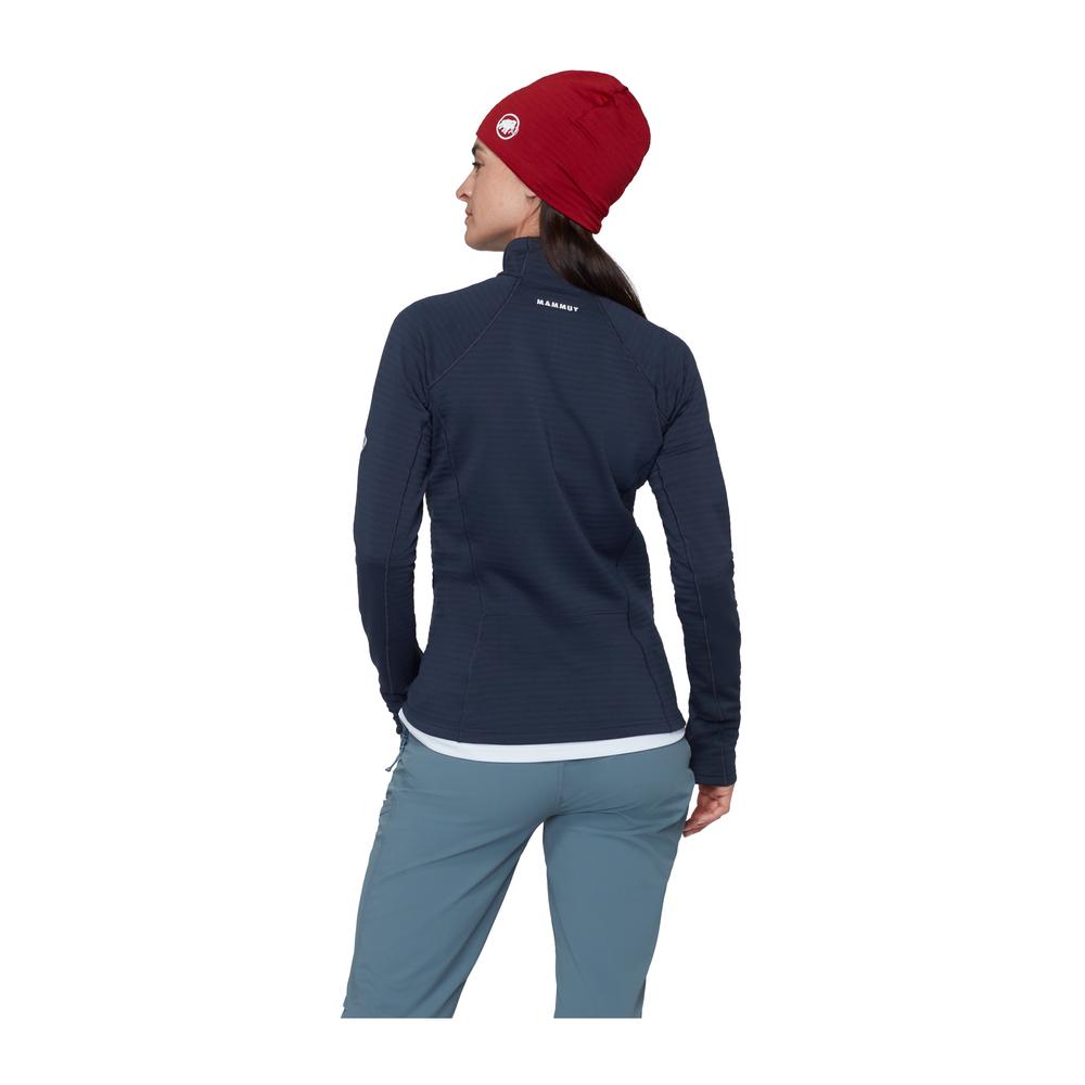 MAMMUT Taiss ML Jacket Women - Fleece-Midlayer atmungsaktiv & 4-Wege-Stretch