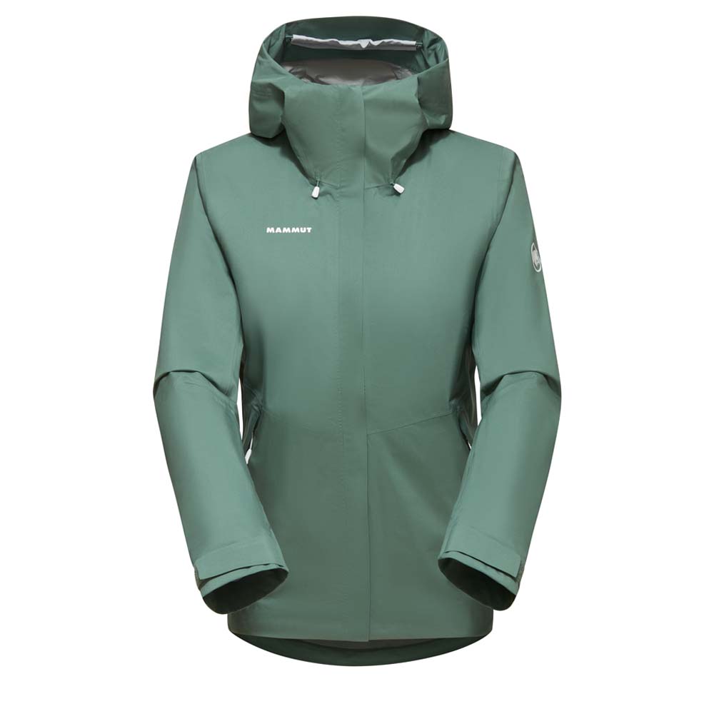 MAMMUT Alto HS Hooded Jacket Women- Hardshelljacke Farbe: dark