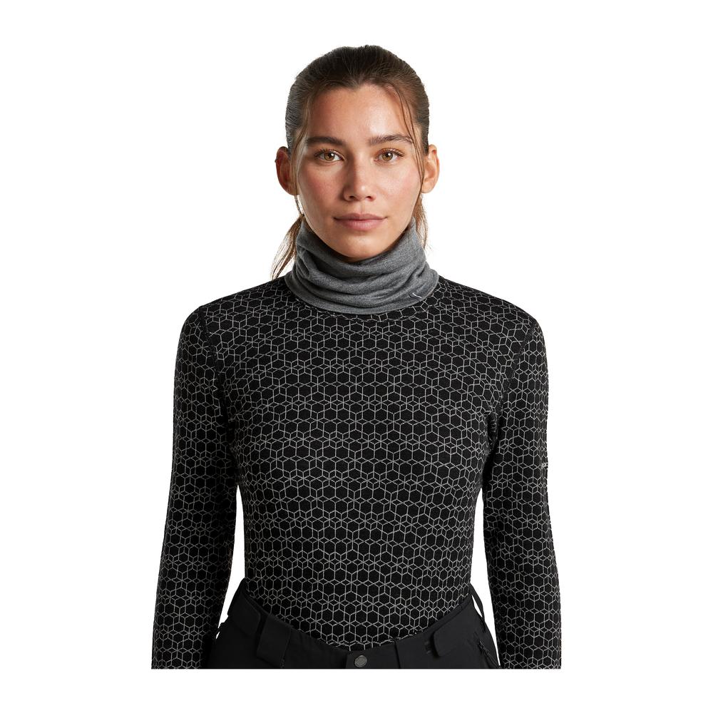 ICEBREAKER Merino 260 Tech Chute Unisex - Multifunktionstuch atmungsaktiv, thermoregulierend