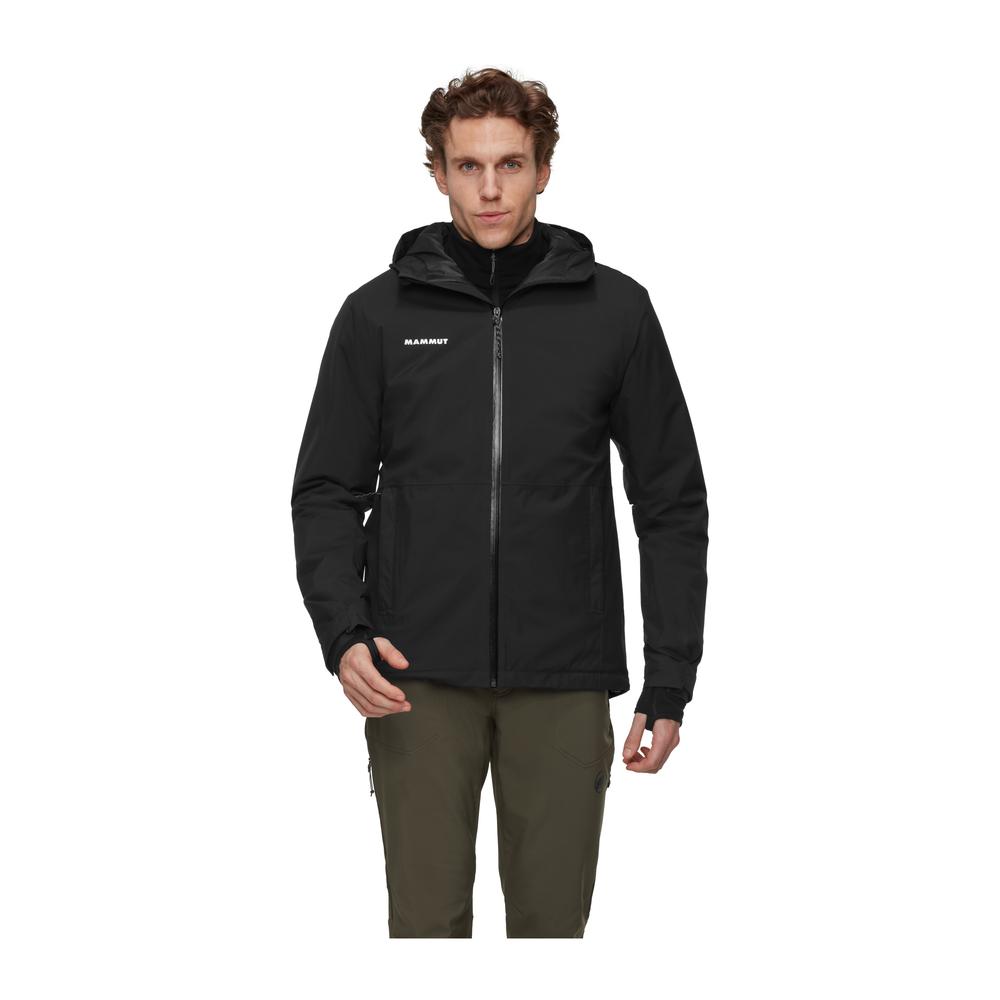 MAMMUT Linard HS Thermo Hooded Jacket Men - Thermo-Isolationsjacke wasserdicht & isolierend