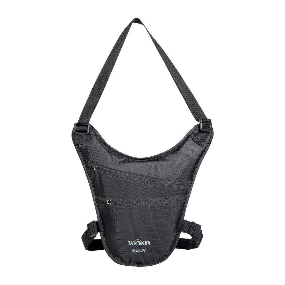 TATONKA Skin Chest Holster RFID Block - Schulter-Holster mit RFID-/NFC-Ausleseschutz