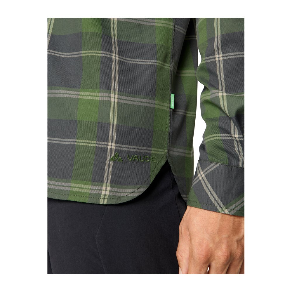 VAUDE Neshan LS Shirt IV Men - Outdoorhemd schnelltrocknend, pflegeleicht