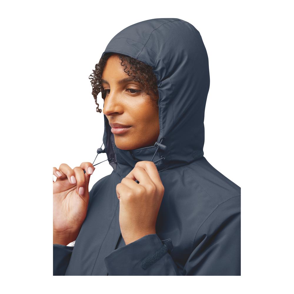 JACK WOLFSKIN Rotwand 3In1 Jkt Women - Doppeljacke wasserdicht & atmungsaktiv
