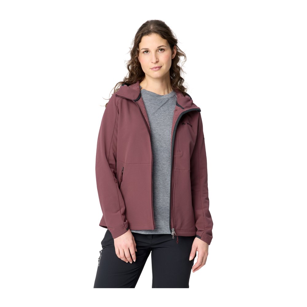VAUDE Elope Stormfleece Hoody Women - Fleecejacke windabweisend, wasserabweisend