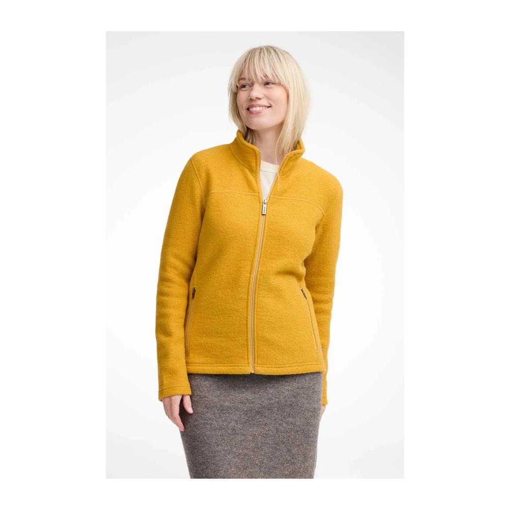 IVANHOE Beata Full Zip Women - Wolljacke aus 100% gewalkter Wolle