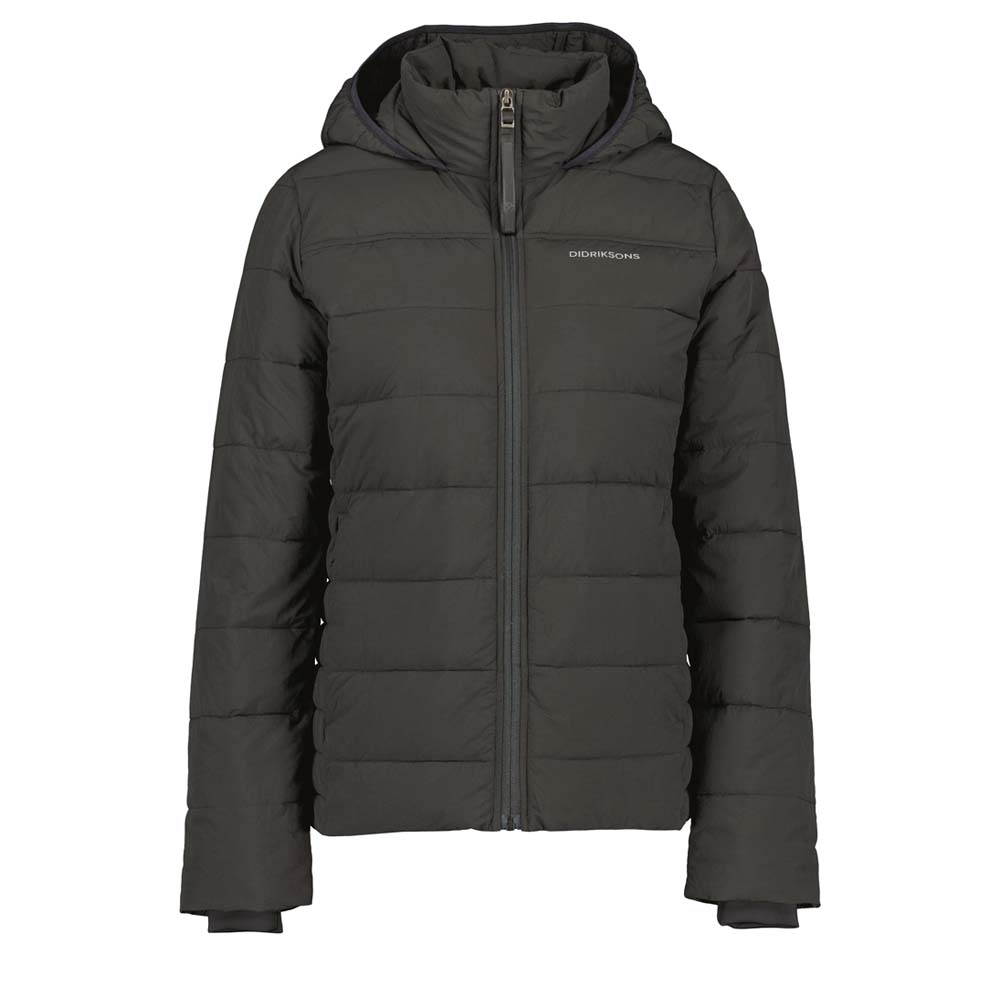 DIDRIKSONS Katrin Jacket Women – Winterjacke - Farbe: black | Größe: 38 | Windbreakers