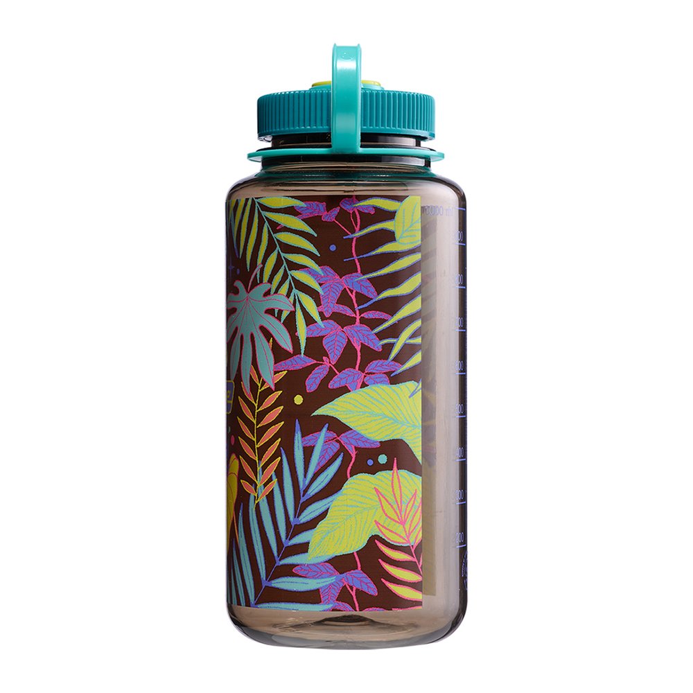 NALGENE Trinkflasche WH Sustain - Weithals-Trinkflasche absolut dicht und robust
