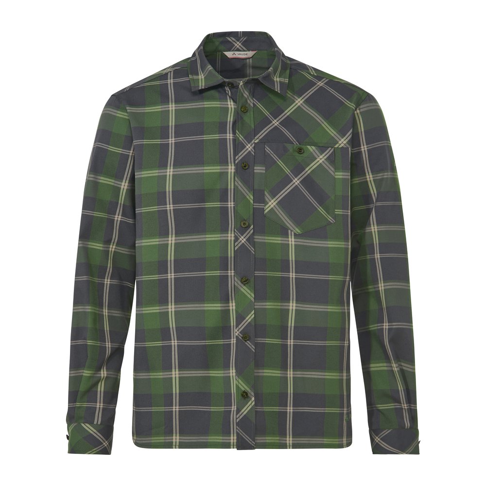 VAUDE Neshan LS Shirt IV Men - Outdoorhemd schnelltrocknend, pflegeleicht