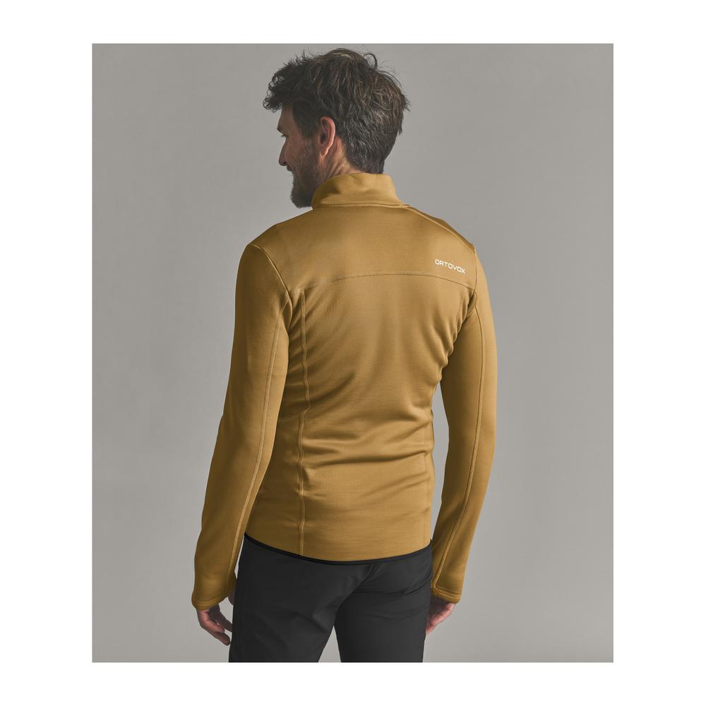 ORTOVOX Fleece Jacket Men - Fleecejacke mit Wollanteil