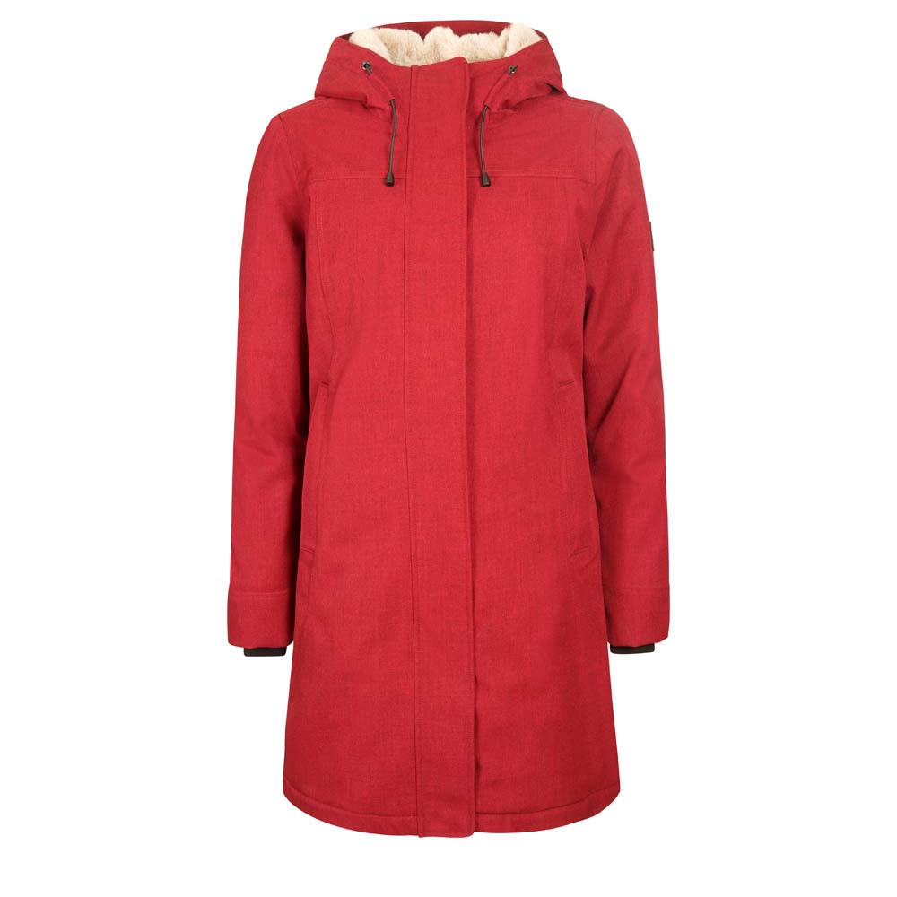 Elkline Wintermantel Anthrazit Damen ELKLINE Apres Ski Women