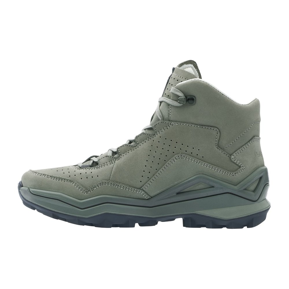 LOWA Maddox Pro LT Mid Women - Leichtwanderstiefel atmungsaktiv, flexibel
