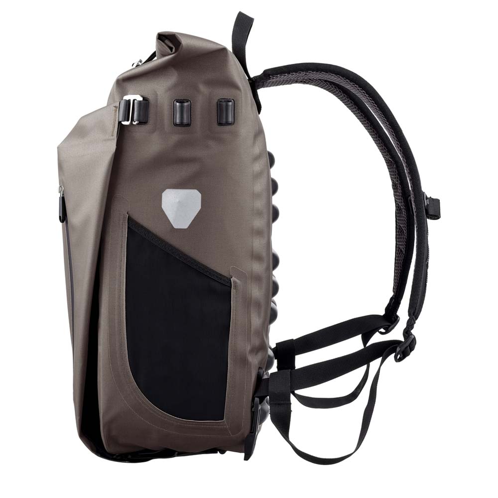 ORTLIEB Vario 26L QL2.1 - Fahrradrucksack-Tasche wasserdicht, umwandelbar