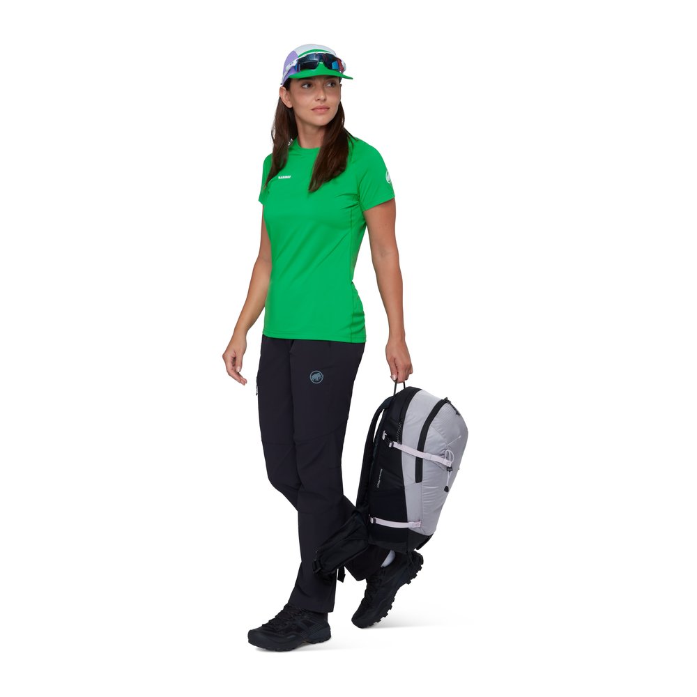 MAMMUT Ducan FL T-Shirt Women - Funktionsshirt feuchtigkeitsableitend & schnelltrocknend