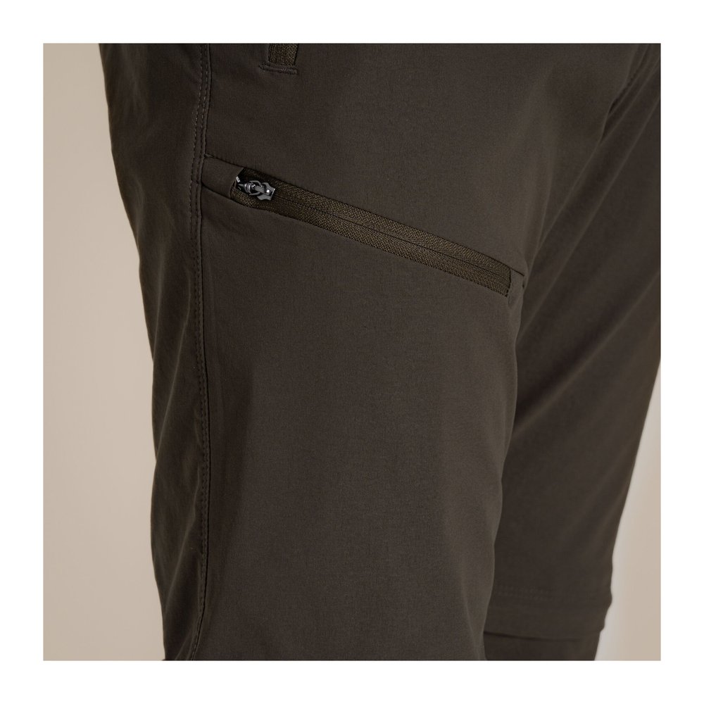 CRAGHOPPERS NosiLife Pro Convertible Trouser III Men - Zip-off-Wanderhose insektenabwehrend & geruchshemmend