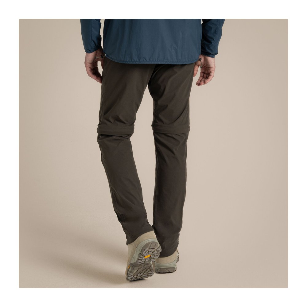 CRAGHOPPERS NosiLife Pro Convertible Trouser III Men - Zip-off-Wanderhose insektenabwehrend & geruchshemmend