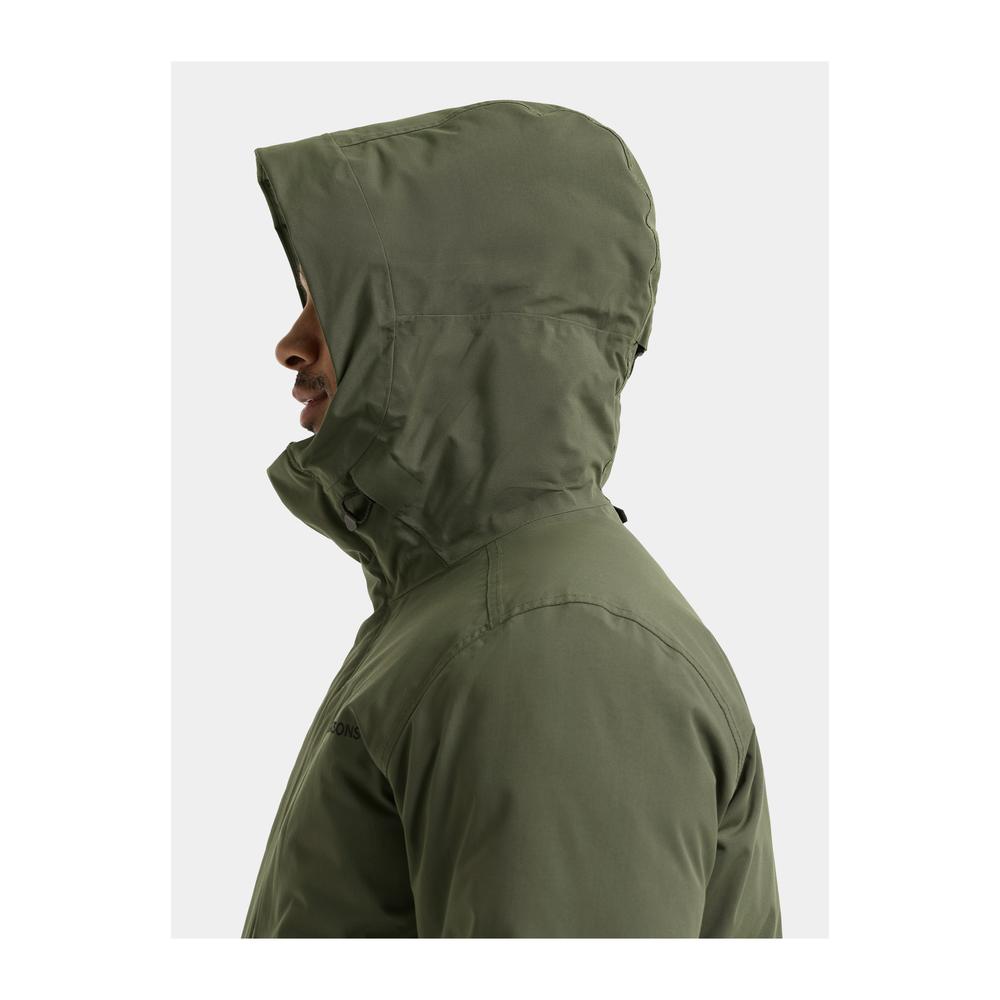 DIDRIKSONS Akilles Parka Men - Winterparka wasserdicht & extra warm