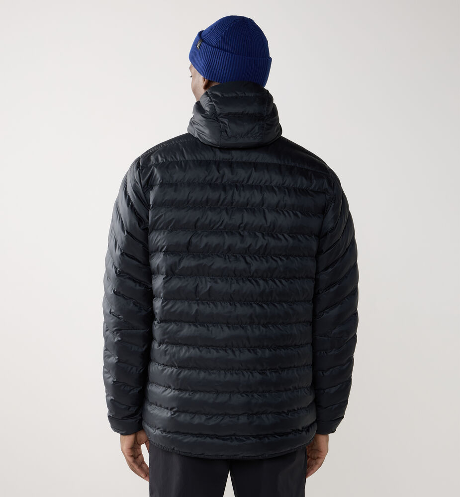 HAGLÖFS Särna Mimic II Hood Men - Isolationsjacke wärmend und wasserabweisend