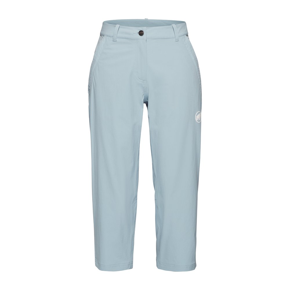 MAMMUT Hiking V Capri Pants Women - 3/4-Wanderhose mit UV-Schutz UPF 50+, 4-Wege-Stretch