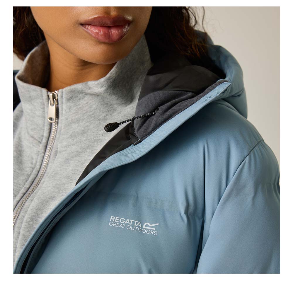 REGATTA Altro Thermo Long Jacket Women - Parka lang, wasserdicht