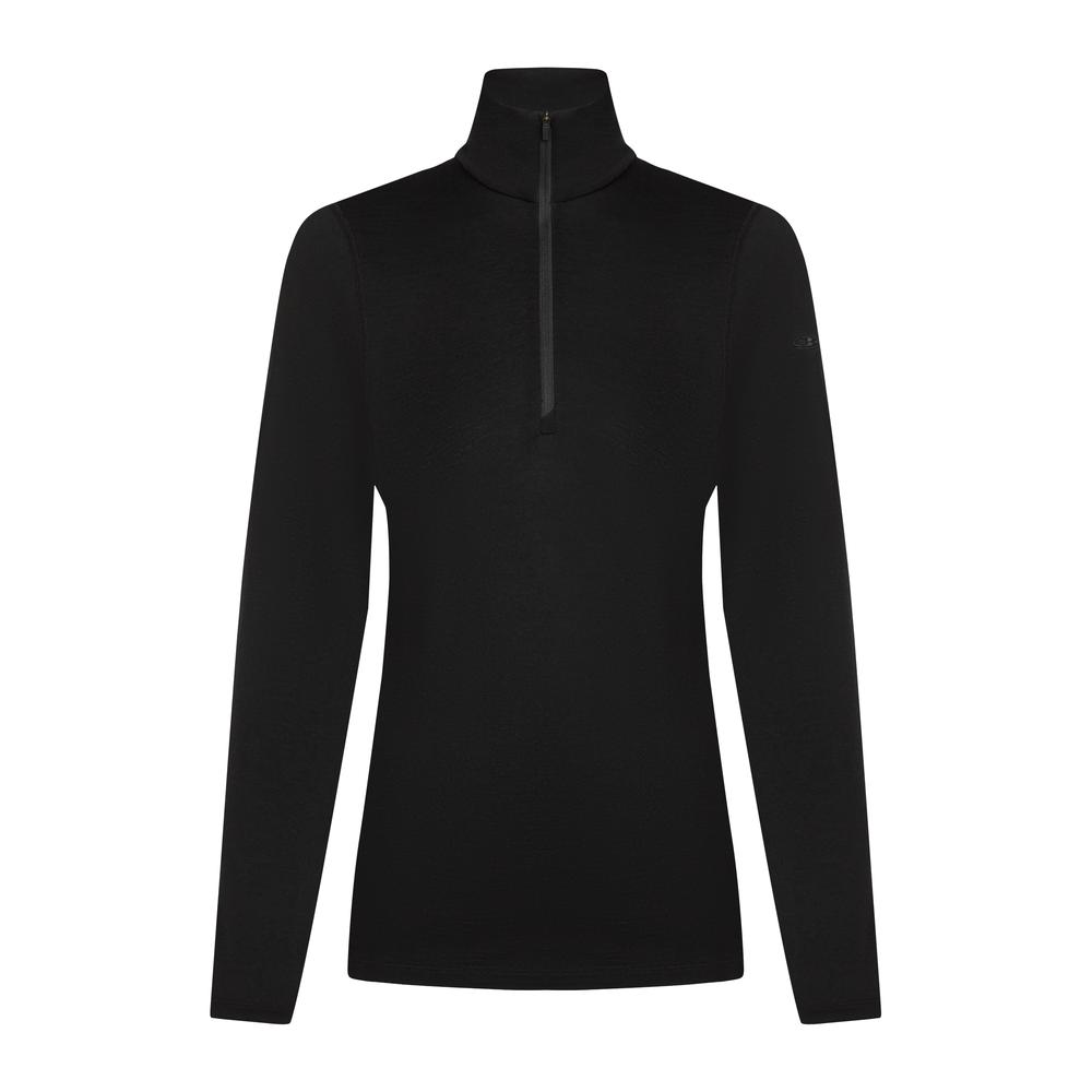 ICEBREAKER Merino 200 Oasis LS Half Zip Women - Merino-Langarmshirt geruchsabweisend, thermoregulierend