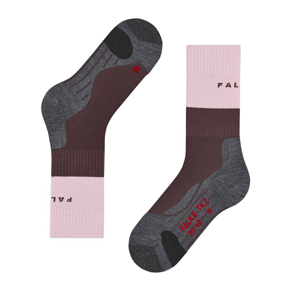FALKE TK2 Explore Women - Trekkingsocken schnelltrocknend geruchshemmend