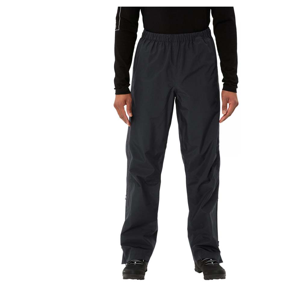 VAUDE Fluid Full-Zip Pants II Men - wasserdicht und leicht überziehbar