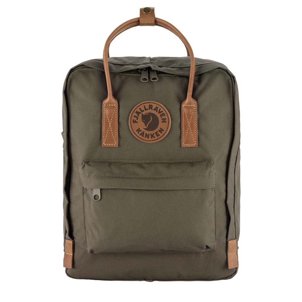FJÄLLRÄVEN Känken No. 2 - Tagesruckasck robust mit Leder Details