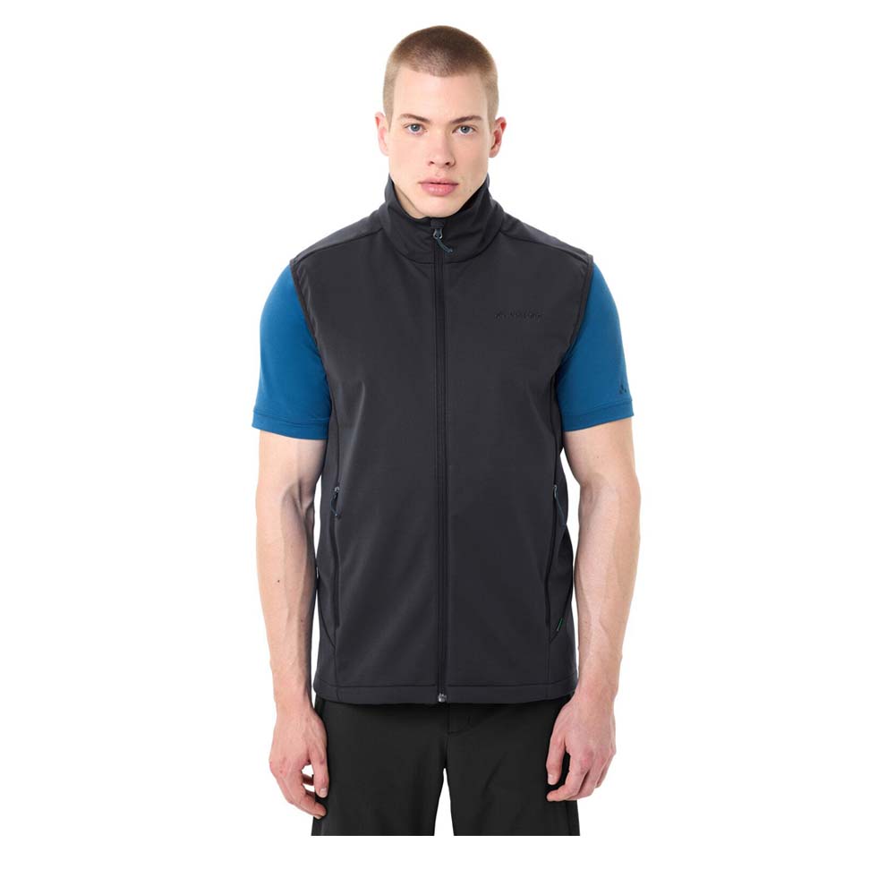 VAUDE Everhike Softshell Vest Men - Softshellweste atmungsaktiv und winddicht