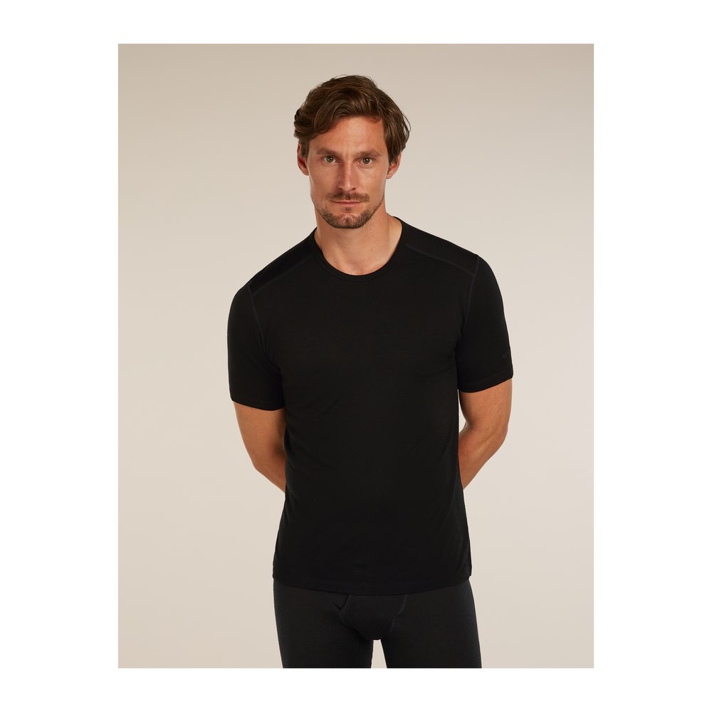 ICEBREAKER Merino 200 Oasis SS Crewe Men - T-Shirt atmungsaktiv, thermoregulierend