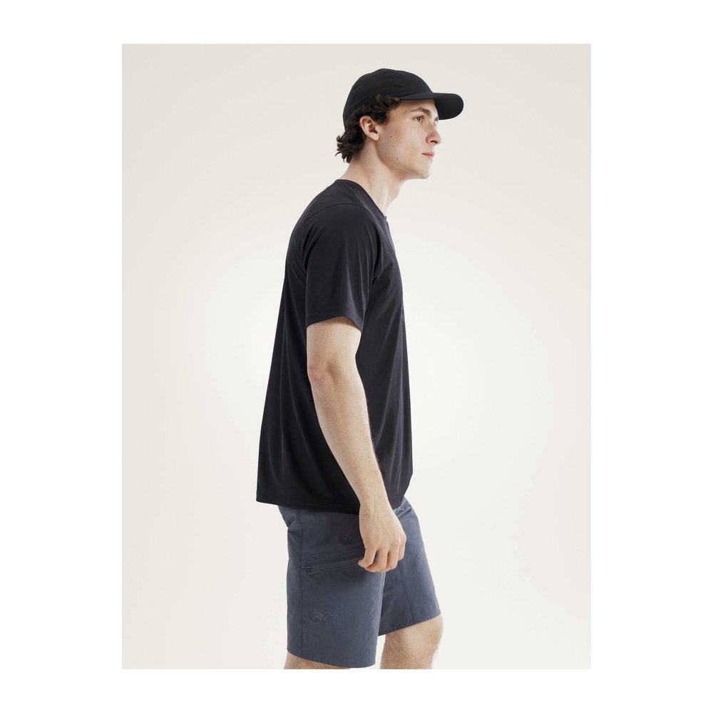 ARC'TERYX Cormac Logo SS Men - Funktionsshirt atmungsaktiv, leicht