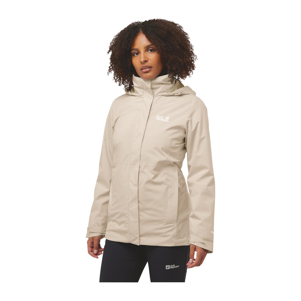 JACK WOLFSKIN Rotwand 3In1 Jkt Women - Doppeljacke wasserdicht & atmungsaktiv