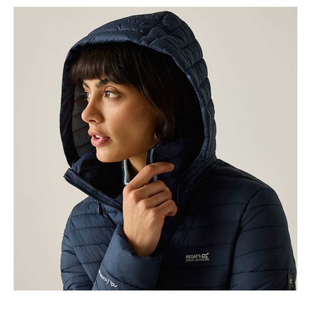 REGATTA Selenar Long Jacket Women - Steppjacke isolierend, wasserabweisend