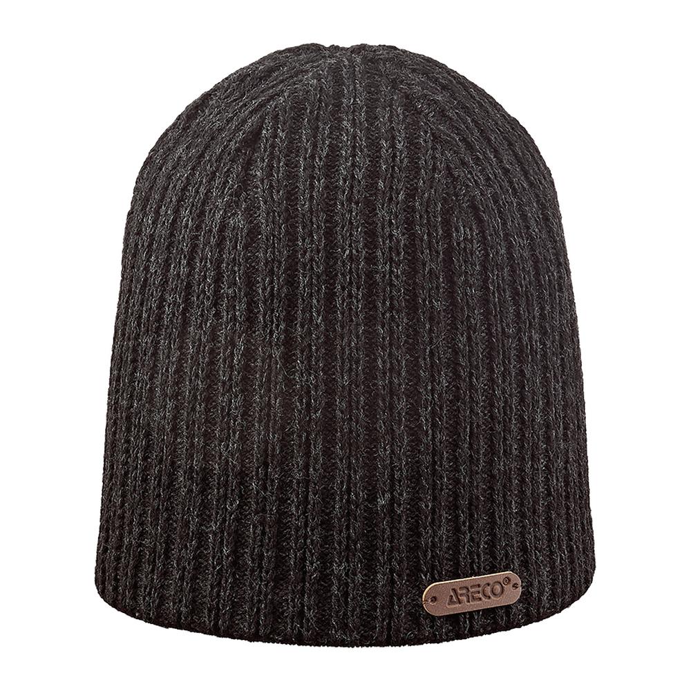 ARECO Beanie 7306 Herren - Wintermütze atmungsaktiv & weich