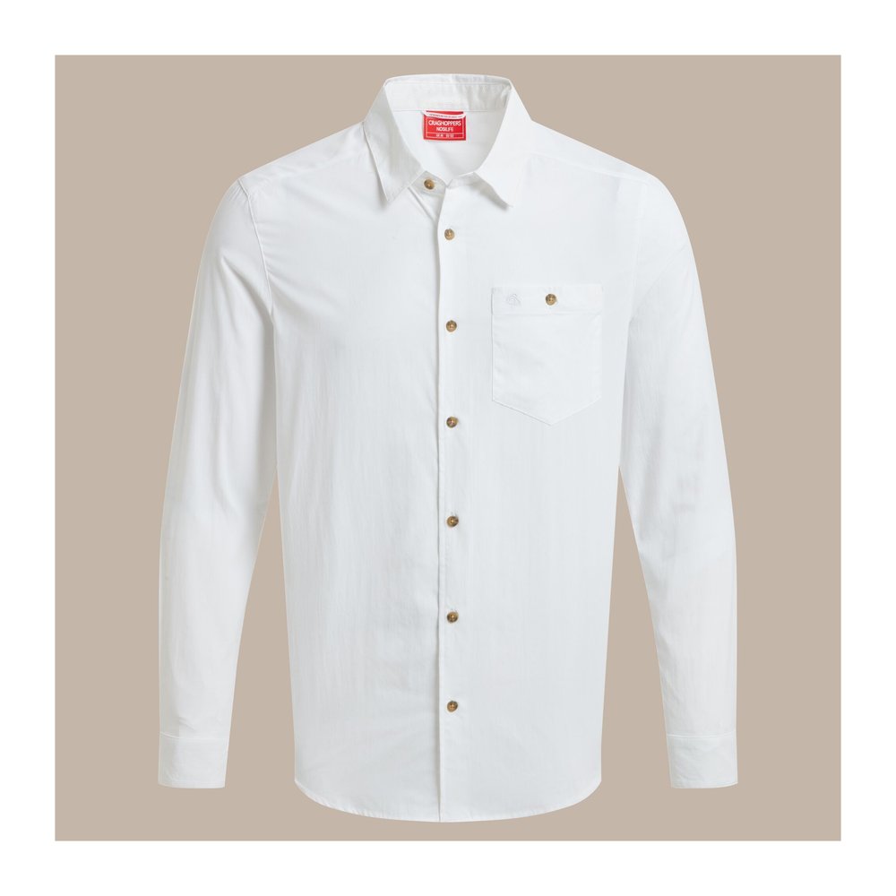 CRAGHOPPERS NosiLife Nuoro Long Sleeved Shirt II Men - Langarmhemd geruchshemmend, insektenabwehrend