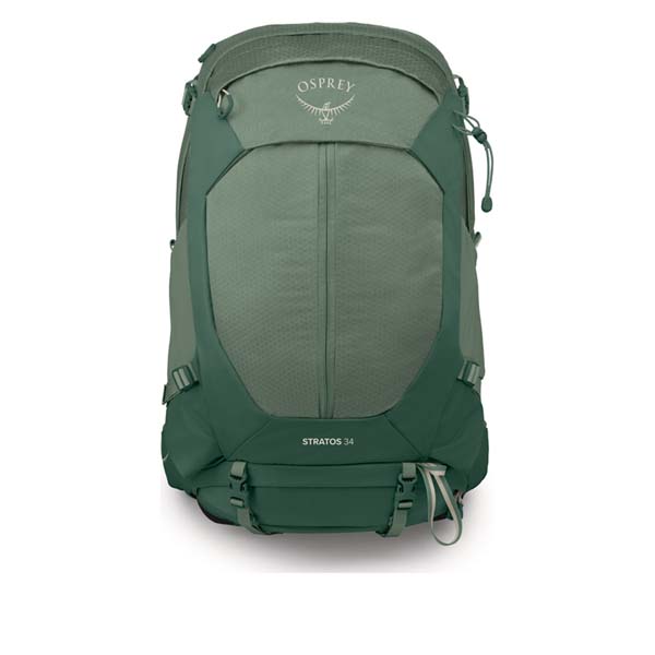OSPREY Stratos 34 - Herren-Wanderrucksack mit AirSpeed Rückensystem