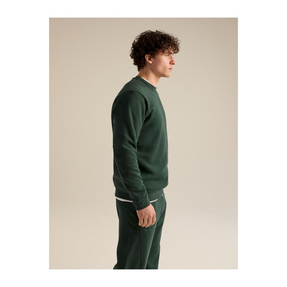 ARC'TERYX Emblem Fleece Crew Men - Fleecepullover warm & weich