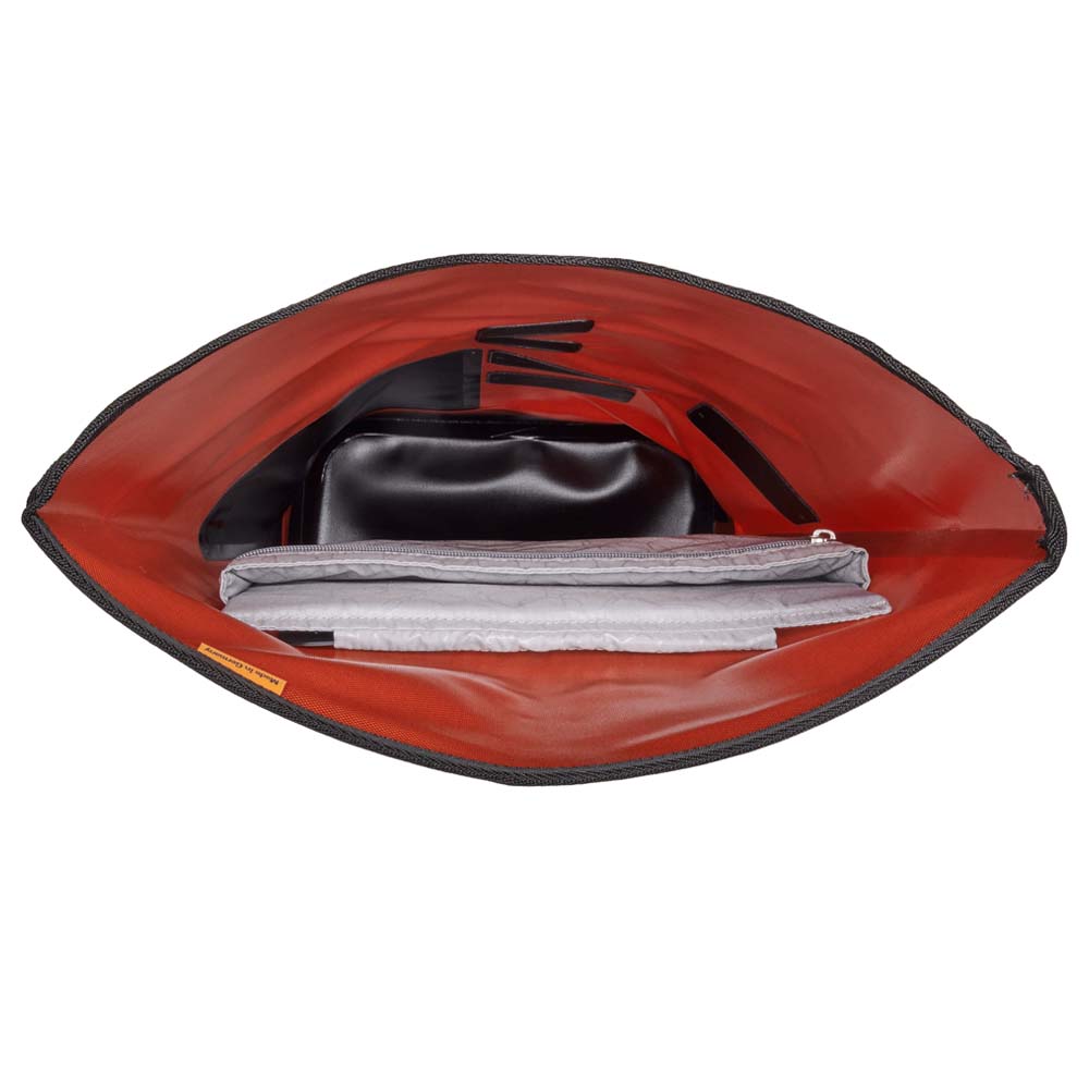 ORTLIEB Commuter-Daypack 21L - Stadt-Fahrradrucksack wasserdicht, minimalistisch