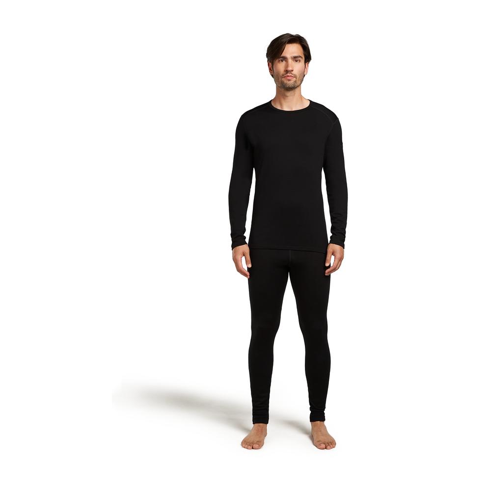 ICEBREAKER Merino 260 Tech LS Crewe Men - Merino-Langarmshirt geruchsabweisend, thermoregulierend