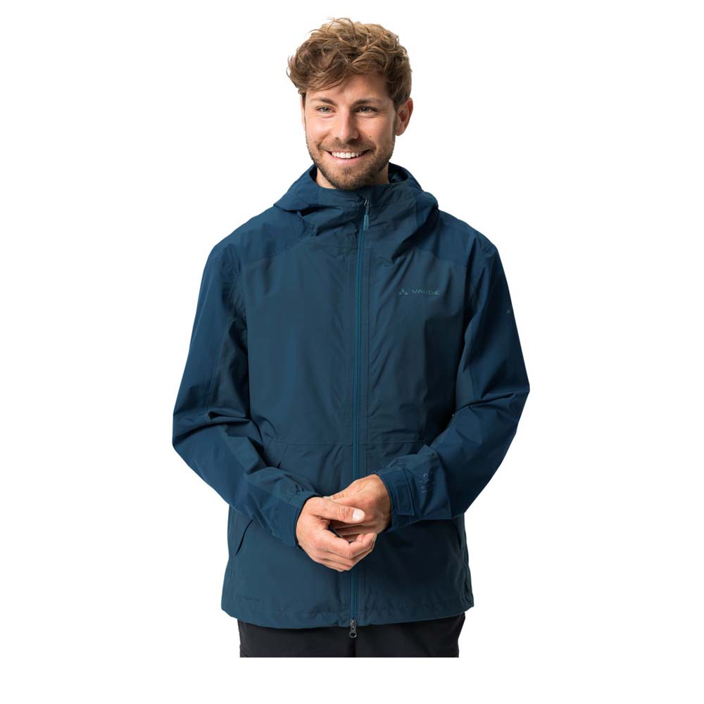 VAUDE Neyland Jacket II Men – Regenjacke Farbe: baltic sea