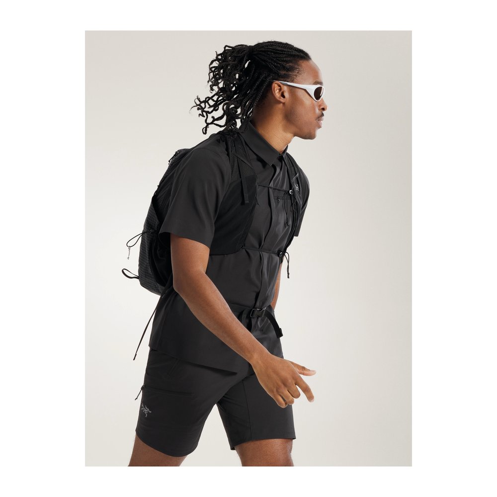ARC'TERYX Skyline SS Shirt Men - Funktionshemd knitterbeständig, UPF 50+