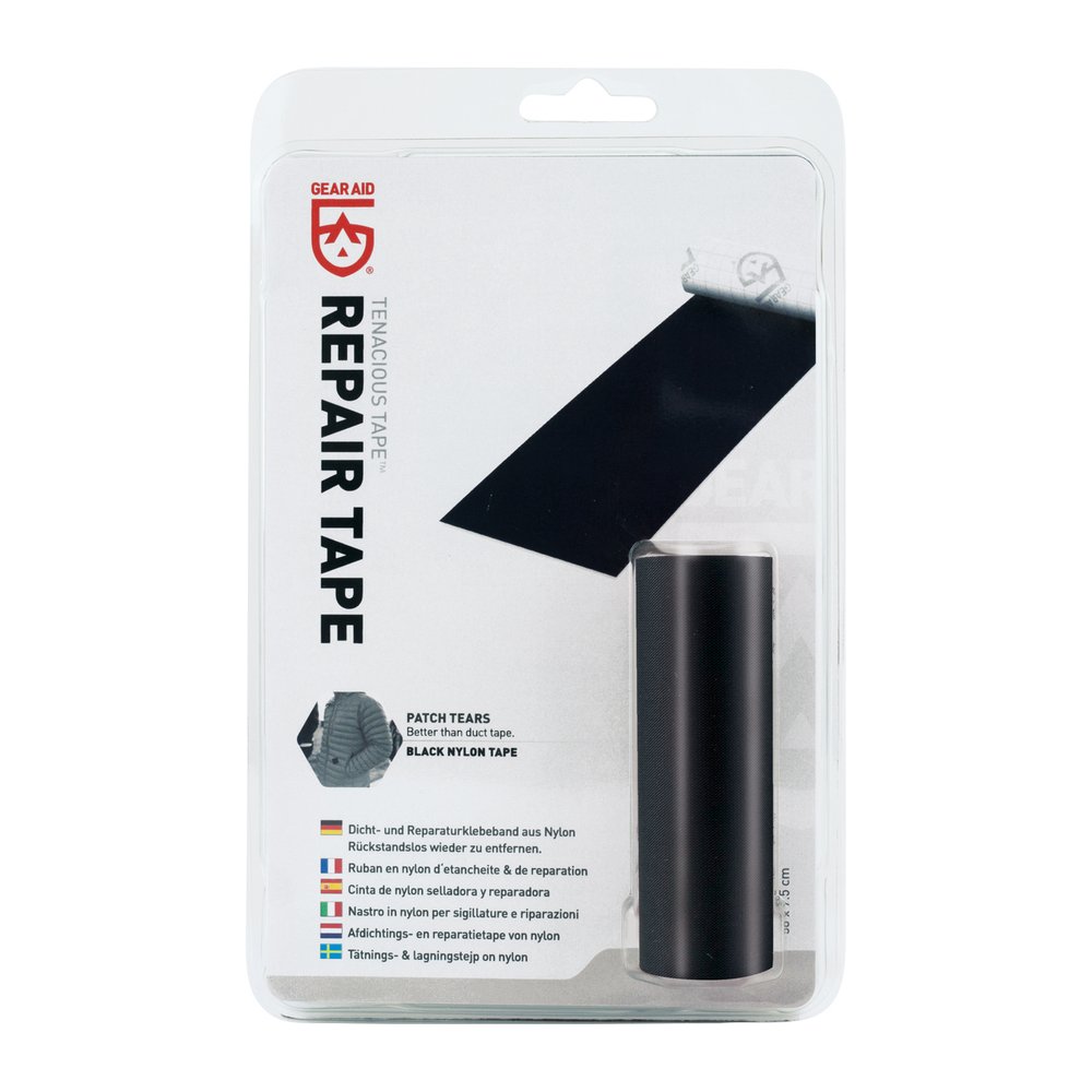 GEARAID Tenacious Tape Reparatur - Reparaturklebeband hochelastisch und wetterfest