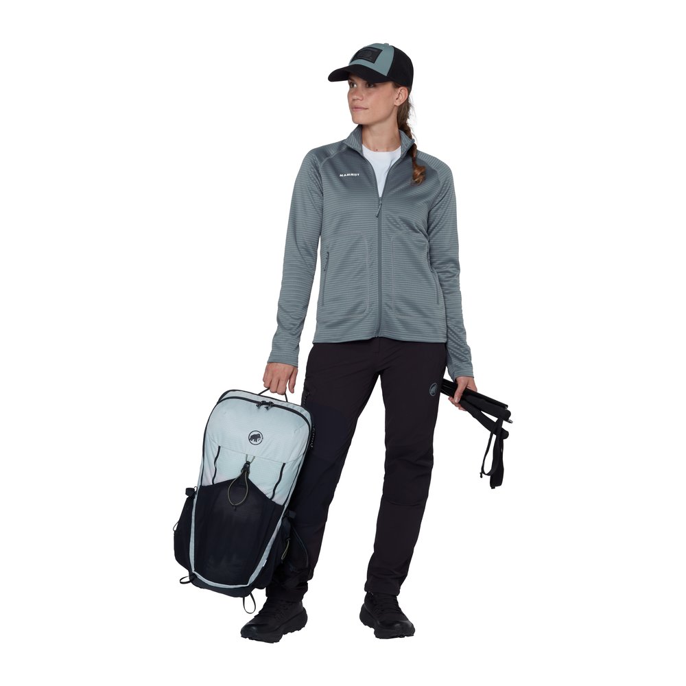 MAMMUT Crag ML Jacket Women - Fleecejacke temperaturregulierend und schnelltrocknend